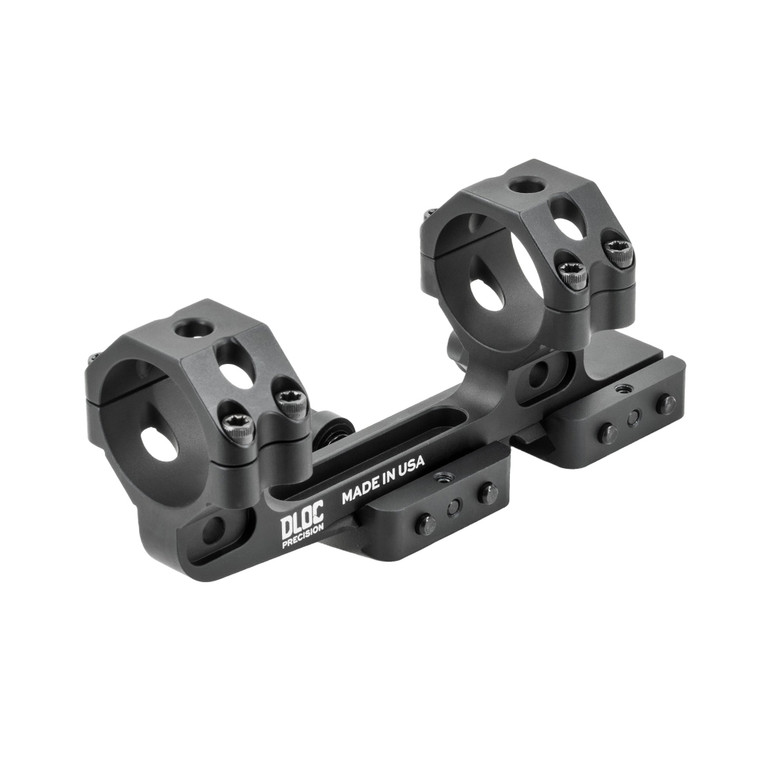 Dloc Prec 34mm Ctlvr Mnt 1.63" Blk