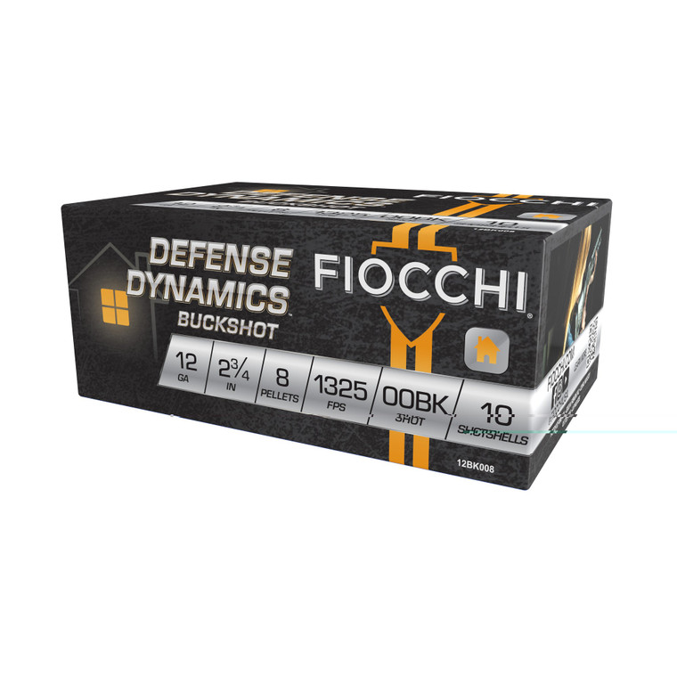 Fiocchi 12ga 2.75" 00bk 10/250