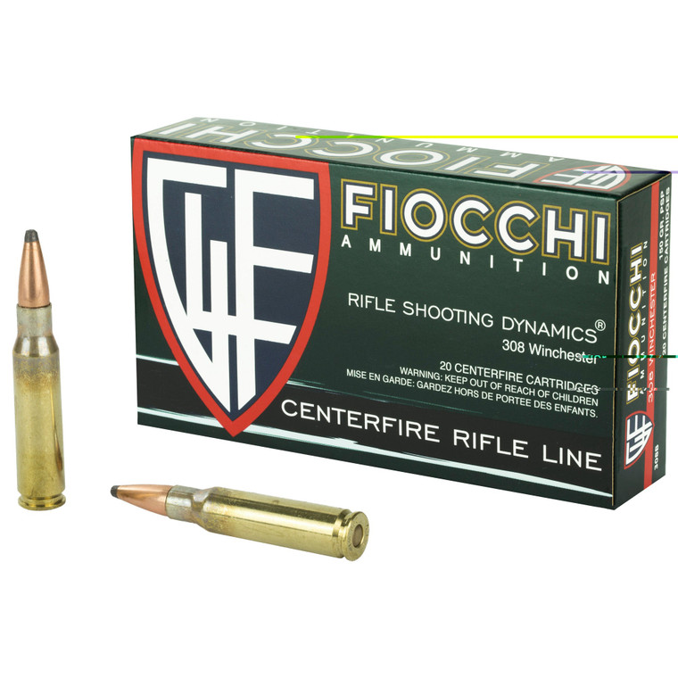 Fiocchi 308win 150gr Psp 20/200
