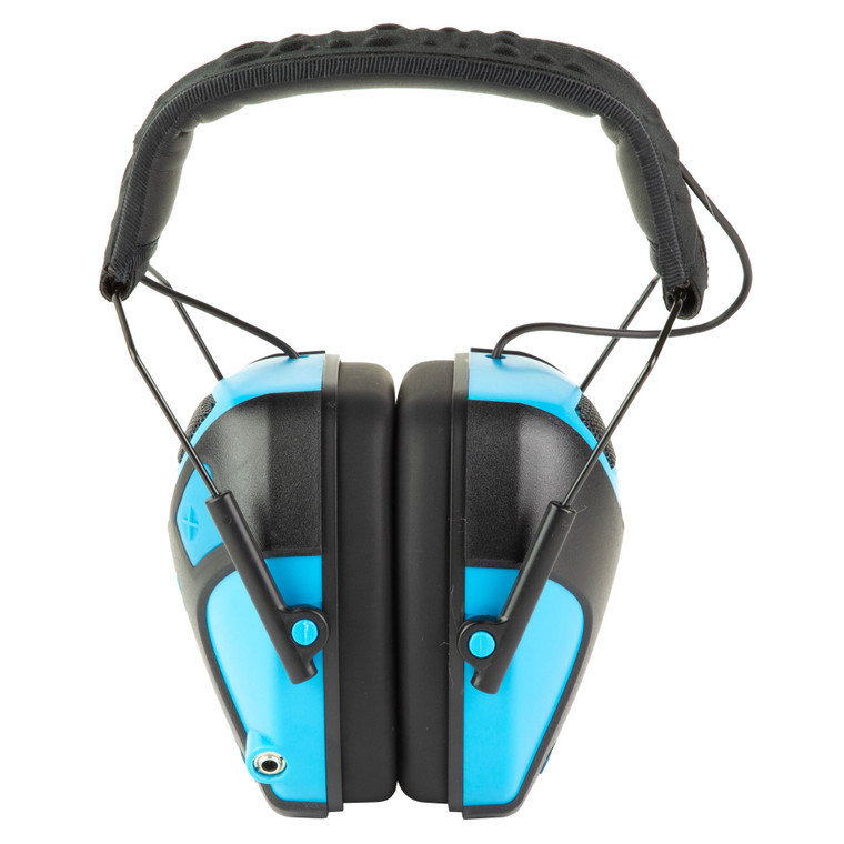 Caldwell E-max Pro Sm Earmuff Blue