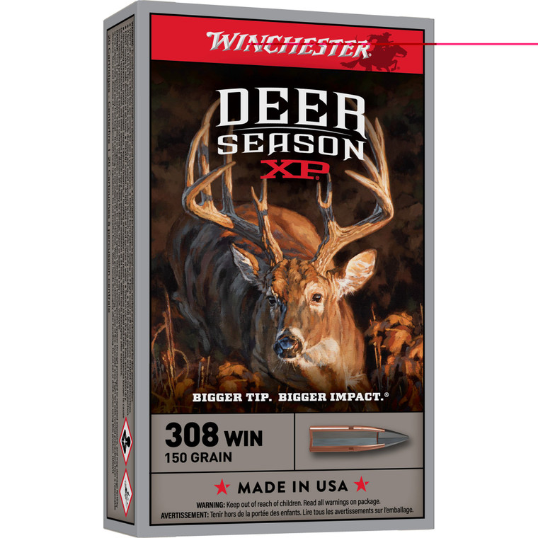 Win Deer Season 308win 150gr 20/200