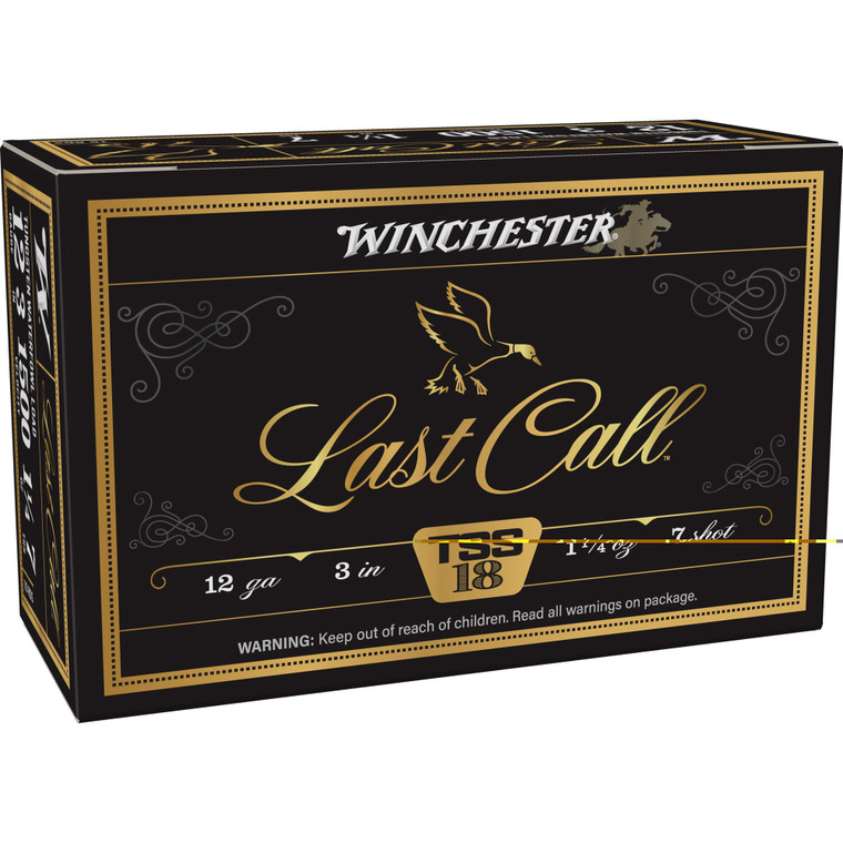 Win Last Call Tss 12ga 3" #7 10/100