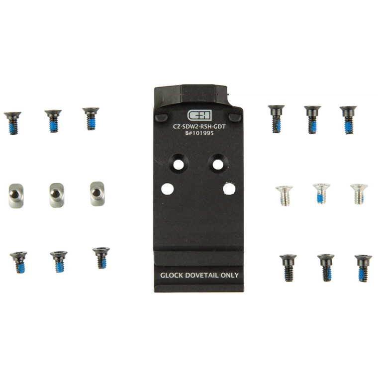 C&h Plt Cz Shdw 2 Or To Rmr W/dt