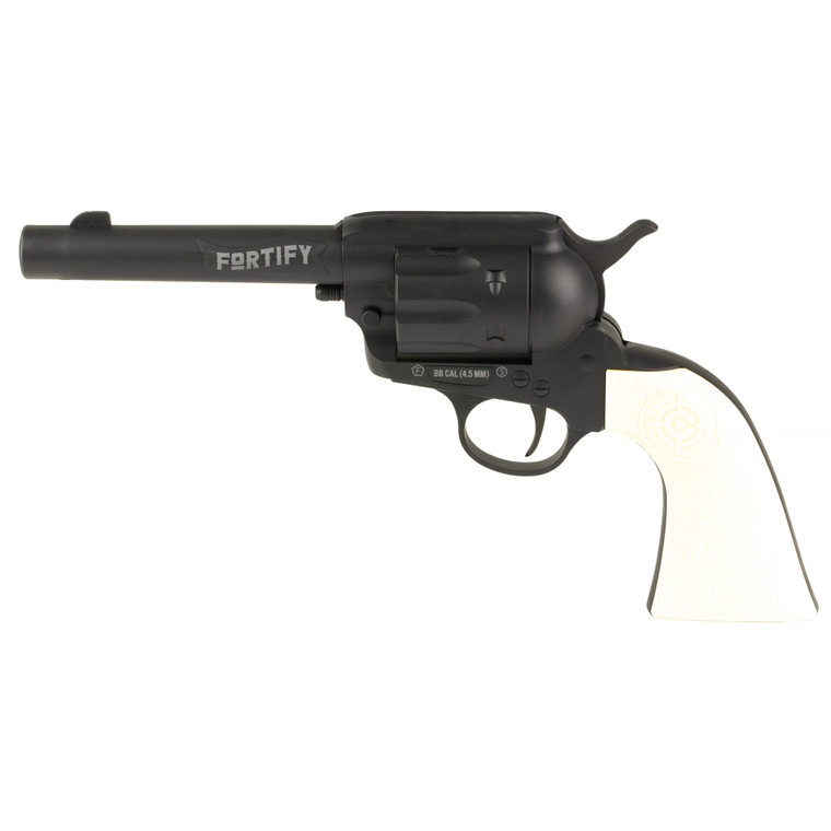 Crosman Fortify Co2 Bb Rvlvr Blk