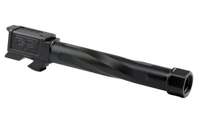 Zaf Bbl For G17 Gen 1-4 Threaded Blk