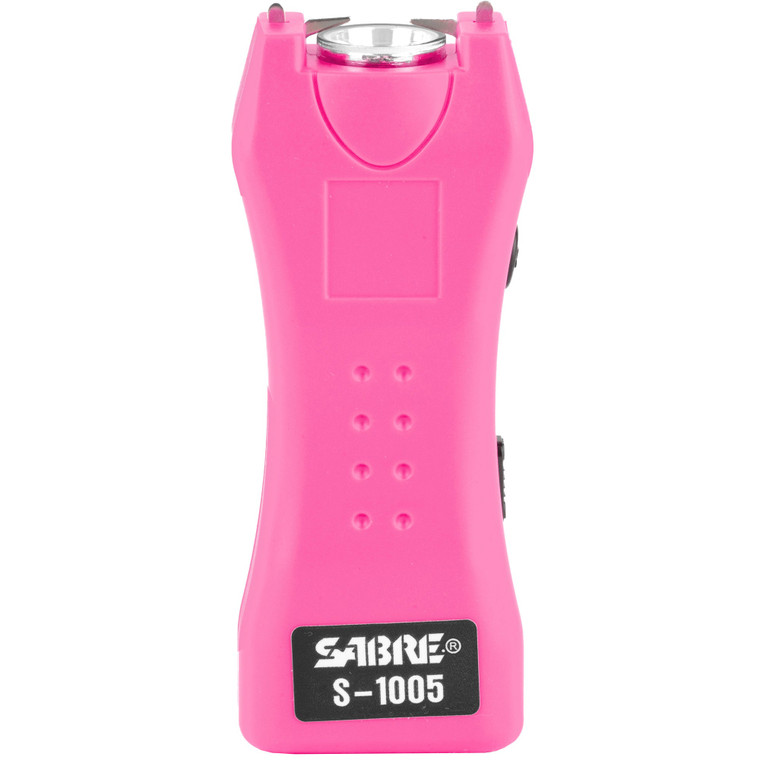 Sabre Mini Stun 600 000 Volts Pink