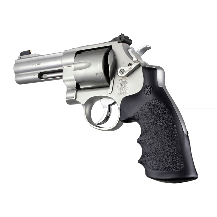 Hogue Monogrip S&w N Convrsn Blk