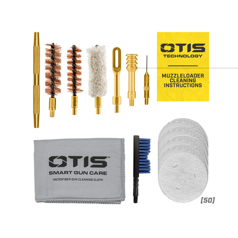 Otis 50cal Muzzleloader Cleaning Kit