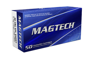 Magtech 38 Spl Shrt 125g Lrn 50/1000