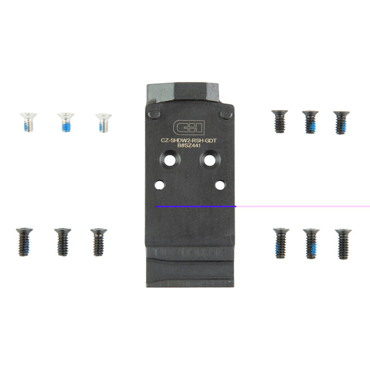 C&h Plt Cz Shdw 2 Or To Rmr W/dt St