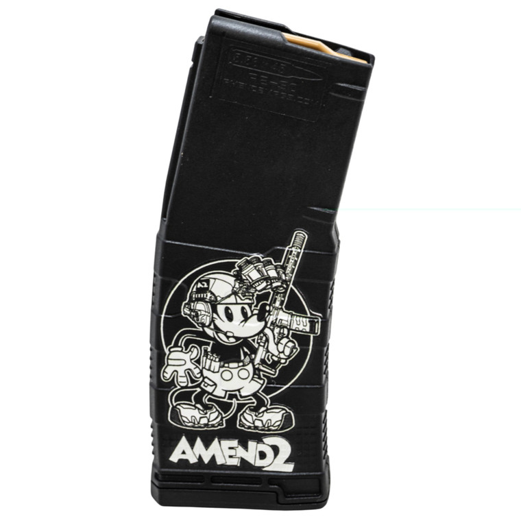 Mag Amend2 Ar15 556 Mod3 30rd Sbwl