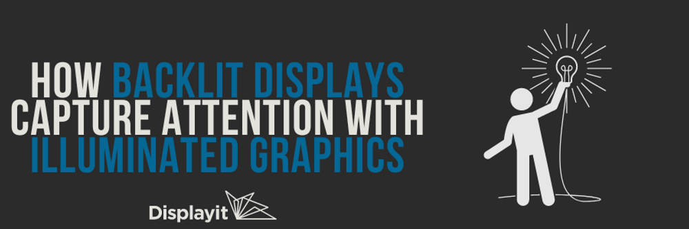 How Backlit Displays Capture Attention with Illuminated Graphics