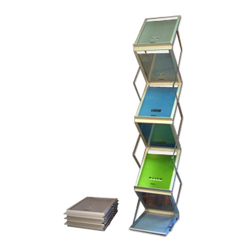 Pocket Collapsible Trade Show Literature Displays Displayit