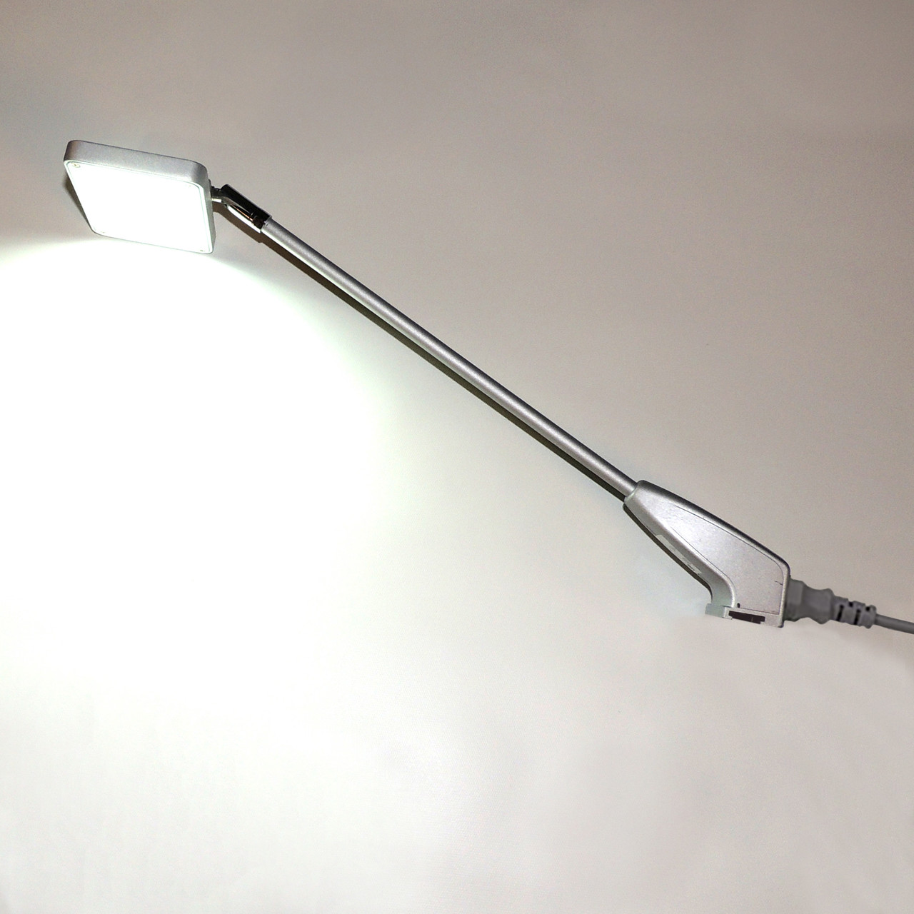 LED Stem Light Quick - Up Displays - 2 Lights | Displayit