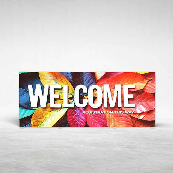 20' Prism Backlit Trade Show Display | Displayit