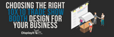 Choosing The Right 10x10 Trade Show Booth Design For Your Business