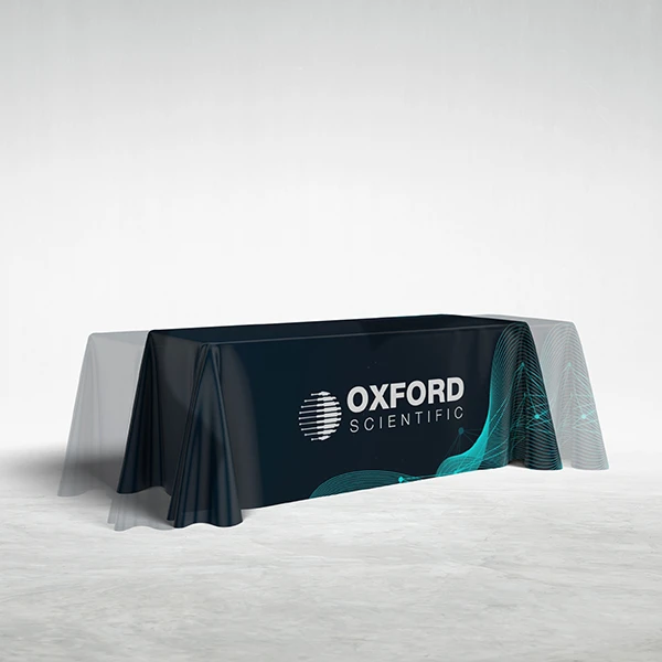 6 Table Cover 6 Foot Fully Printed Fitted Table Covers | Displayit
