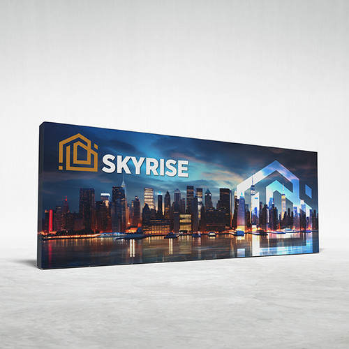 20ft Graffiti Trade Show Display - Main