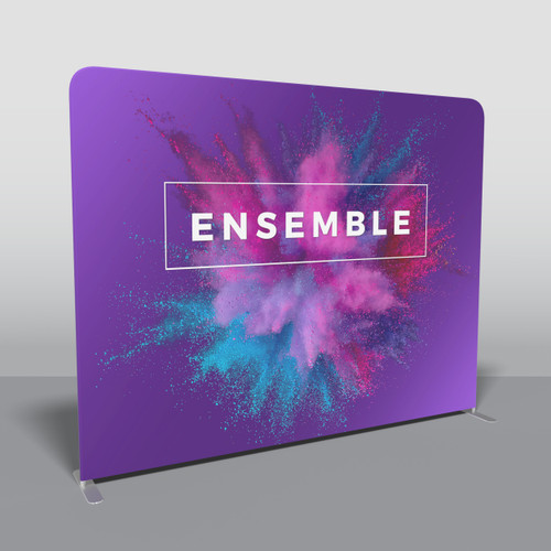 10' Helium by Ensemble Tension Fabric Trade Show Display