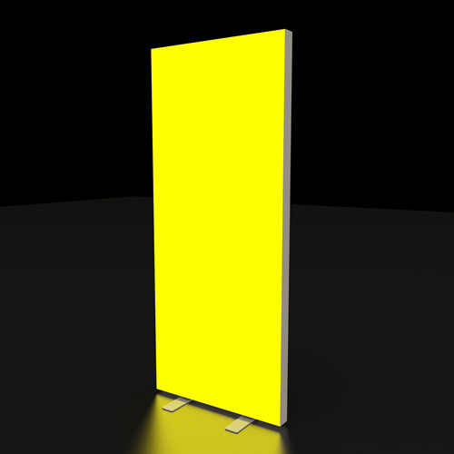 33" x 79" Backlit Renew Bright Banner Stand - Replacement Graphic