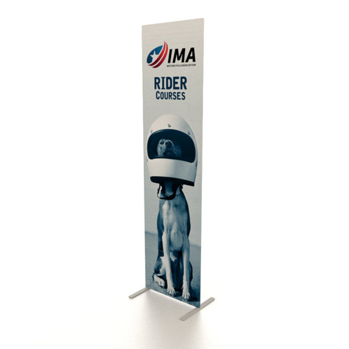 Renew Ultralight 24" x 90" Banner Stand Display