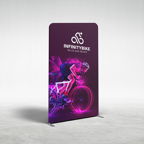 59" x 101" Renew XL Fabric Banner Stand - Main