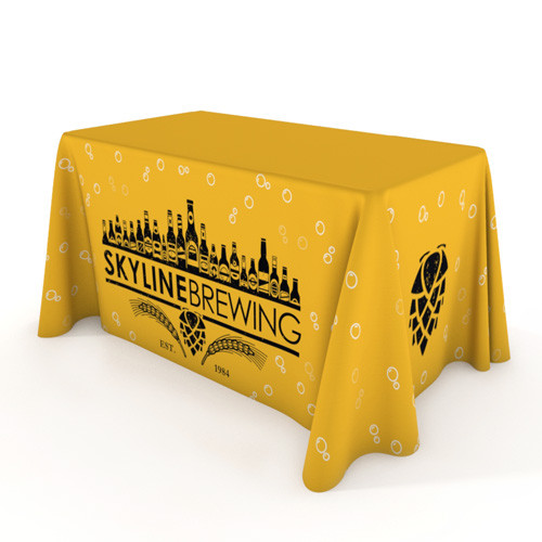 Fabric Table Covers for Trade Shows and Special Events - Buy Online!