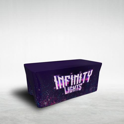 6 Foot Fitted Table Cover