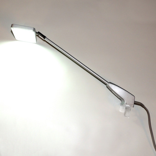 LED Stem light with Graffiti mounting clip