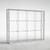 10ft Graffiti Backlit Trade Show Display - Frame