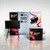 10ft Graffiti Backlit Trade Show Display Kit GB10A - Monitor