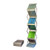 6 Pocket Silver Displayit Collapsible Literature Stand
