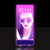 Bright 33" x 79" Backlit Banner Stand Display Front