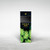 30" Graffiti Banner Stand with Monitor Mount - Double Sided - Front
