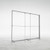 10ft Prism Backlit Trade Show Display - Frame