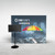 10ft Prism Backlit Trade Show Display - Monitor