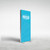 prism 34 inch banner stand portable backlit trade show lightbox replacement graphic