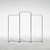 10ft Ensemble Tension Fabric Trade Show Display Kit E10C - Frame