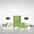 20ft Graffiti Backlit Trade Show Display Kit GB20E - Front