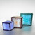 2ft backlit cube with 3ft and 4ft cube as set (each sold separately)