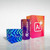 Illuminated towers & cubes