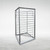 3 x 3 x 6 trade show tower display without graphics