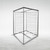 4 x 4 x 6 trade show tower display without graphics