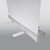 Reveal Ultralight 33" Retractable Banner Stand Display Base Detail
