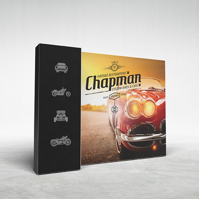 10ft Graffiti Trade Show Display Kit G10A - Main