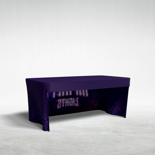 6 Table Cover 6 Foot Fully Printed Fitted Table Covers | Displayit