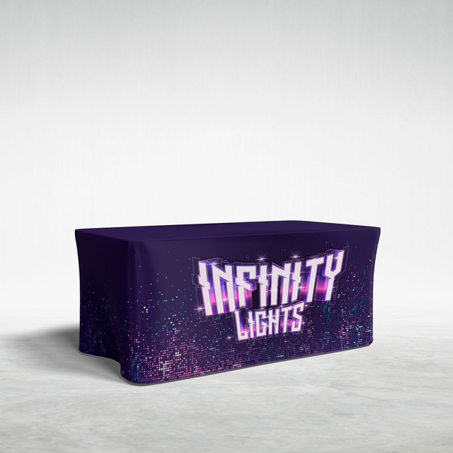 6 Foot Fitted Table Cover