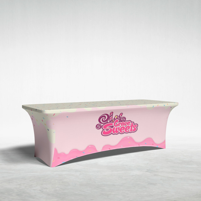 8 Foot Flex Table Cover