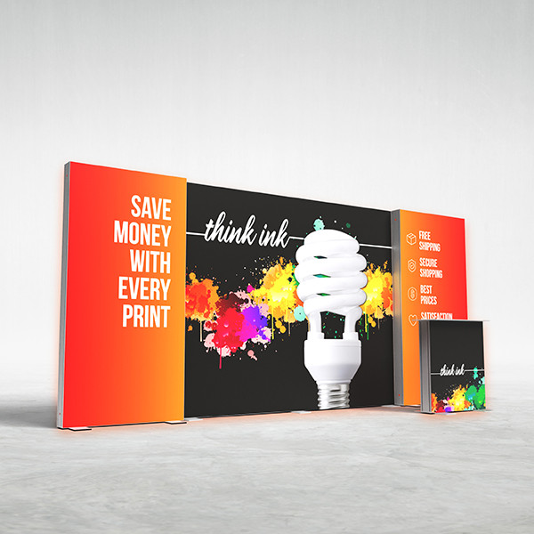 20' Prism Backlit Display P20A | Displayit