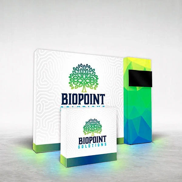 10ft Graffiti Backlit Trade Show Display Kit GB10H - Main